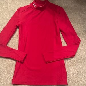 Under Armour Red Long Sleeve